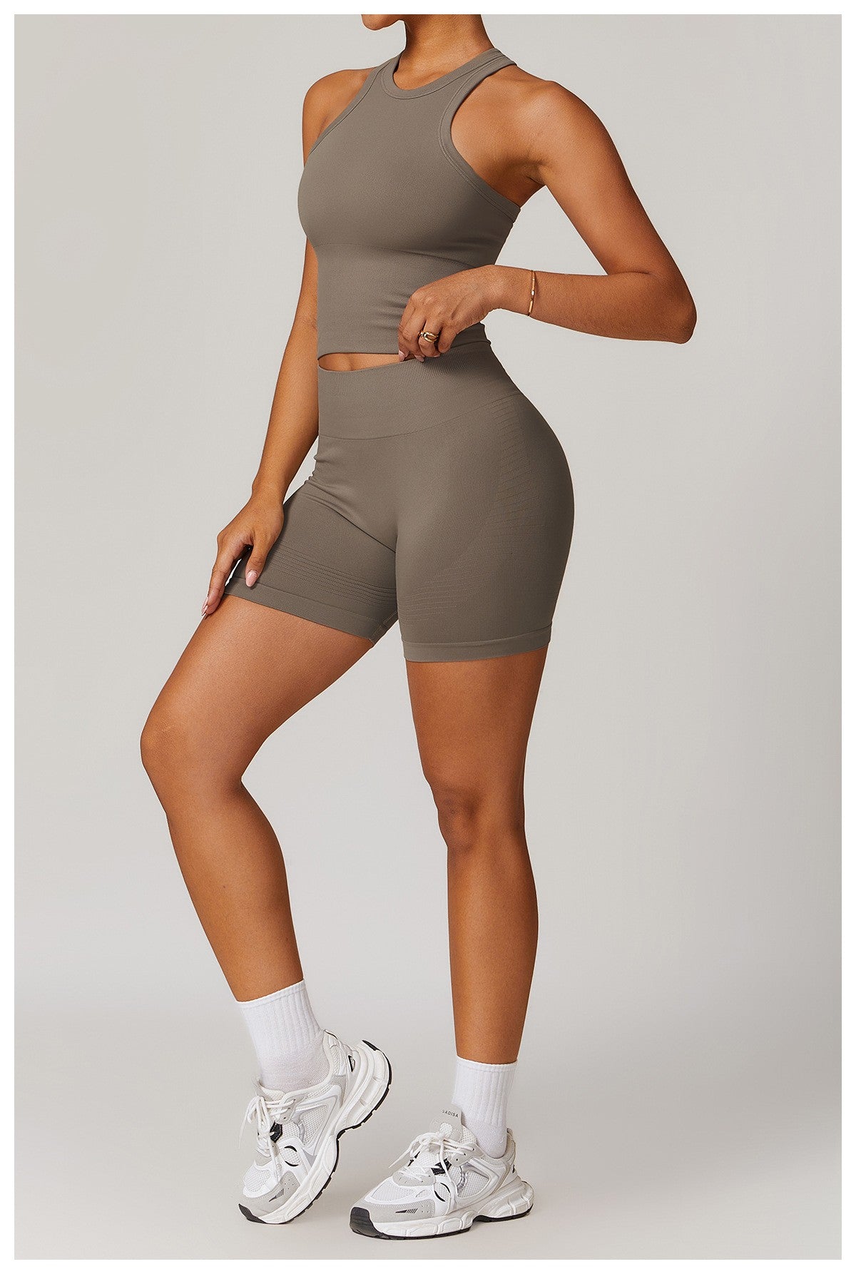 2 peças sem costura conjunto de yoga roupas de ginásio atlético wear ternos d