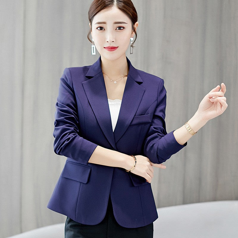 Preto feminino blazer 2025 formal fino blazers senhora escritório trabalho tern
