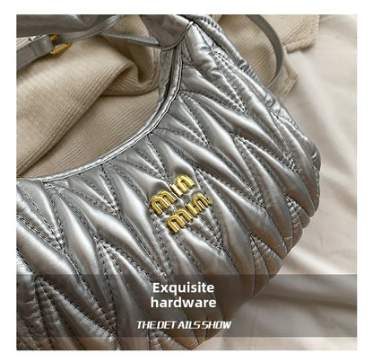 Bolsa feminina transversal couro PU