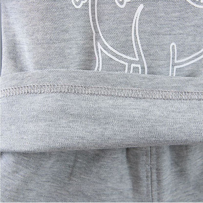 Bebê infantil menino definir roupas de verão casual esporte terno camisa polo