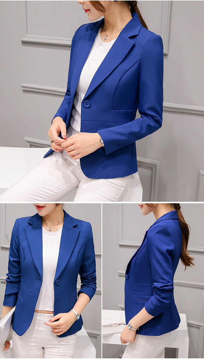 Preto feminino blazer 2025 formal fino blazers senhora escritório trabalho tern