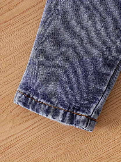 Conjunto de listras de elefantes para meninos e meninas, casual bonito estampado