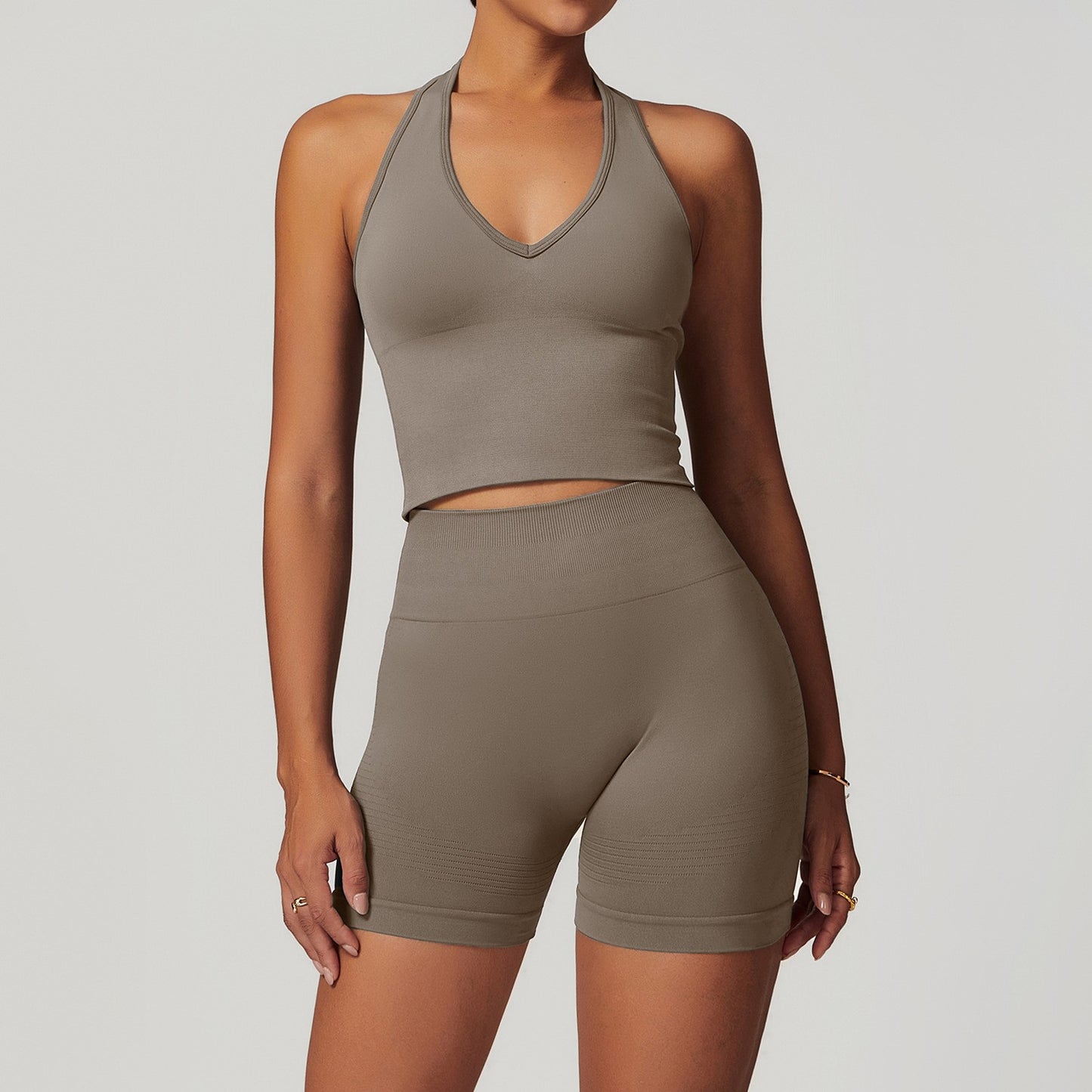 2 peças sem costura conjunto de yoga roupas de ginásio atlético wear ternos d