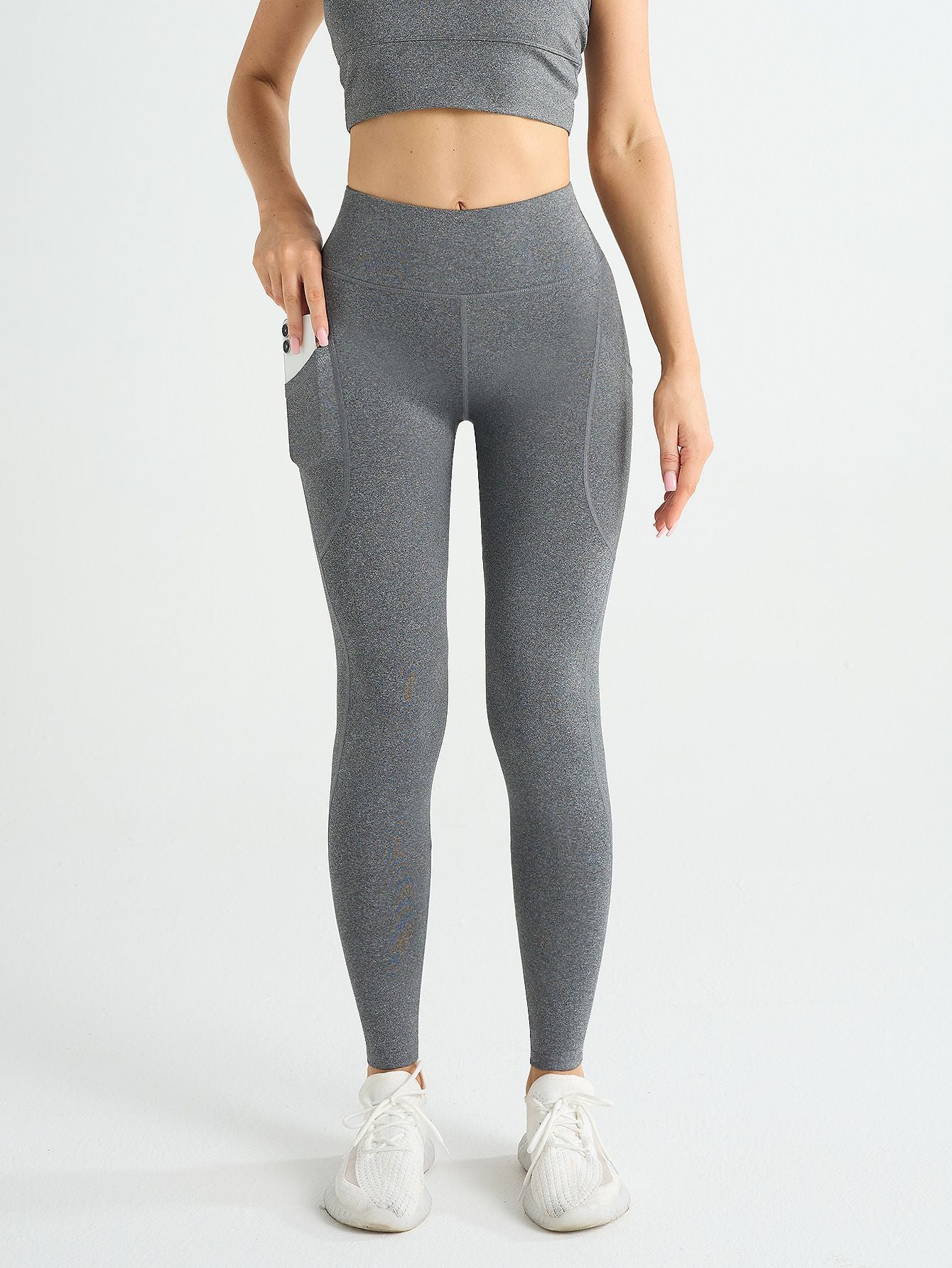 Legging feminina cintura alta