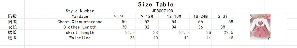 2 peças inverno novo estilo para meninas de 0 a 3 anos, mangas de elegância co