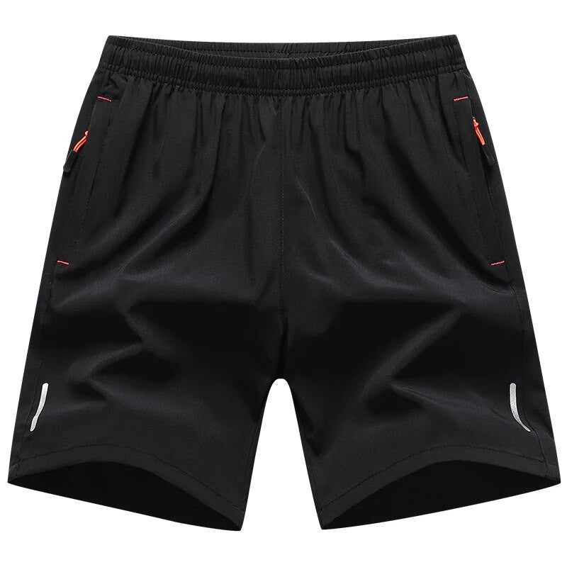Verão nova chegada shorts esportivos dos homens novo confortável cintura elás