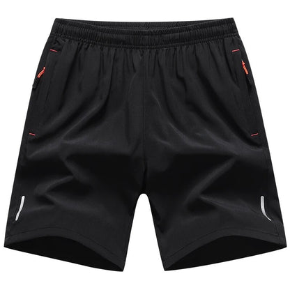 Verão nova chegada shorts esportivos dos homens novo confortável cintura elás