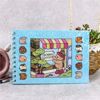 BOBBIE GOODS COLORING BOOK Edição para adultos e adolescentes Livro para color