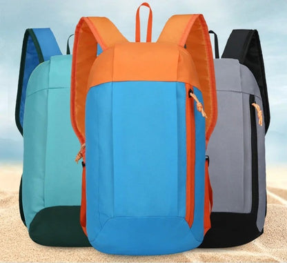 Nova mochila esportiva para homens e mulheres, mochila de viagem casual, mochila