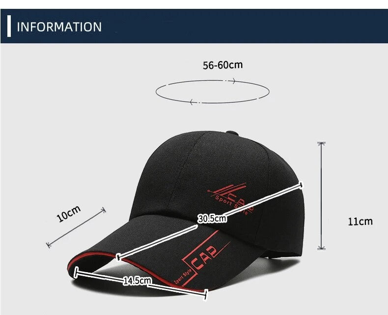 Chapéus, homens, aba longa de verão, bonés de sol, primavera casual, sol ao a