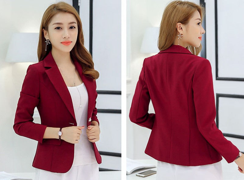 Preto feminino blazer 2025 formal fino blazers senhora escritório trabalho tern