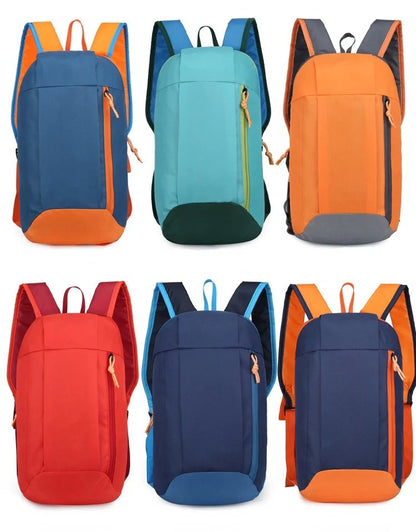 Nova mochila esportiva para homens e mulheres, mochila de viagem casual, mochila
