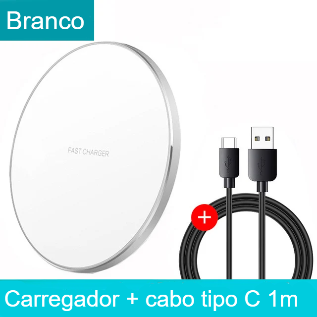 Carregador de celular rápido sem fio