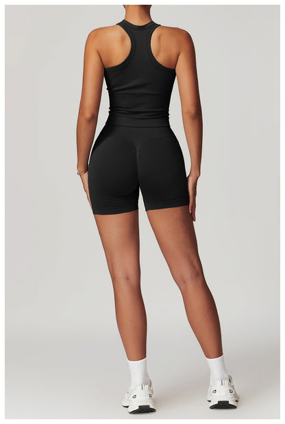 2 peças sem costura conjunto de yoga roupas de ginásio atlético wear ternos d