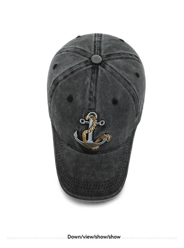 Chapéu masculino primavera/verão tendência bordado cowboy chapéu de base lí