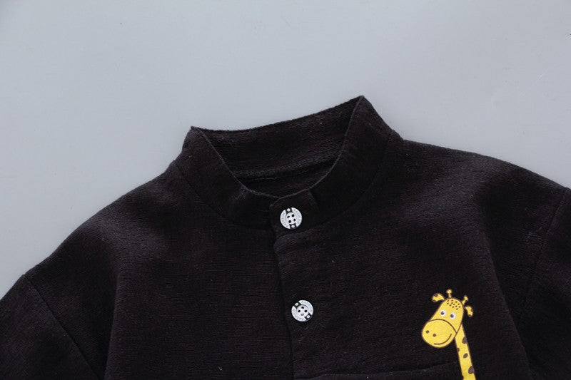 Novo verão venda quente da criança crianças do bebê meninos camisa dos desen