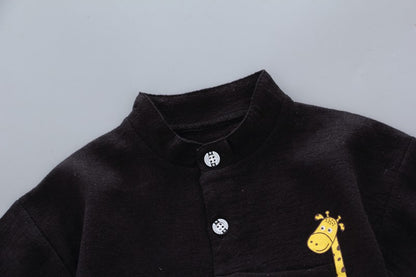 Novo verão venda quente da criança crianças do bebê meninos camisa dos desen