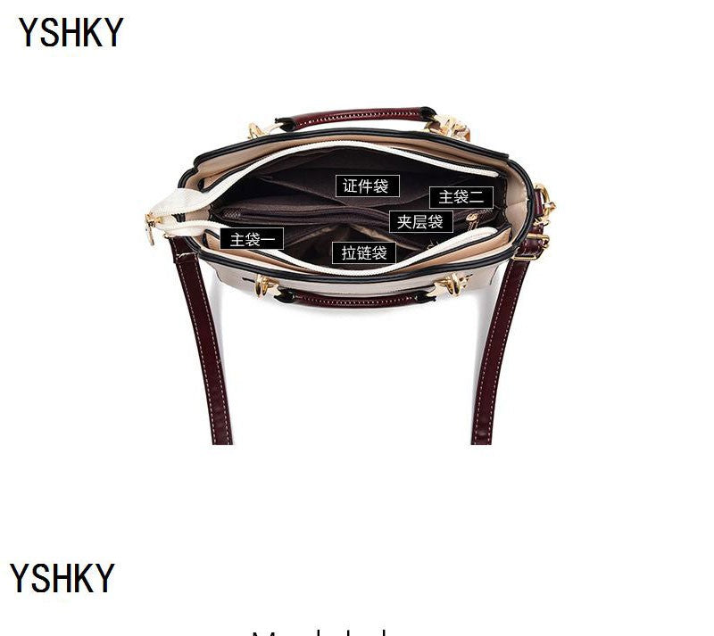 Nova marca bolsa de ombro para 2026 designer de luxo bolsa feminina bolsas de co