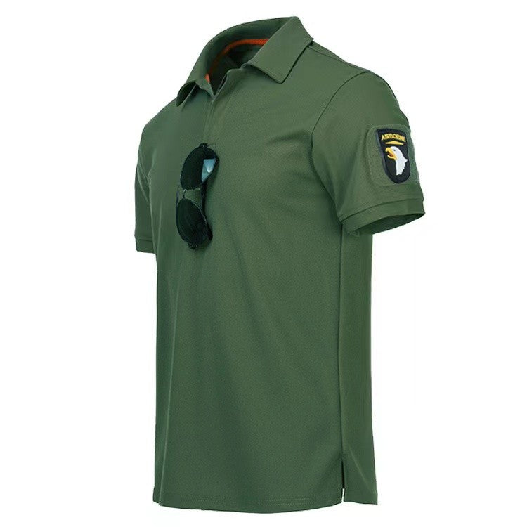 Homens verão rápida camiseta acampamento caminhadas trekking pesca trainning p
