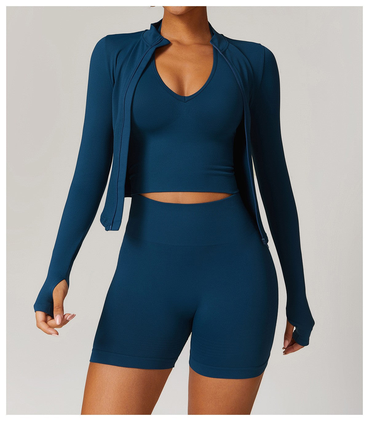 2 peças sem costura conjunto de yoga roupas de ginásio atlético wear ternos d