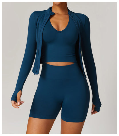 2 peças sem costura conjunto de yoga roupas de ginásio atlético wear ternos d