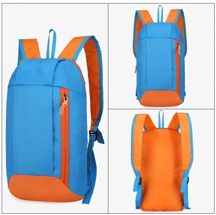 Nova mochila esportiva para homens e mulheres, mochila de viagem casual, mochila