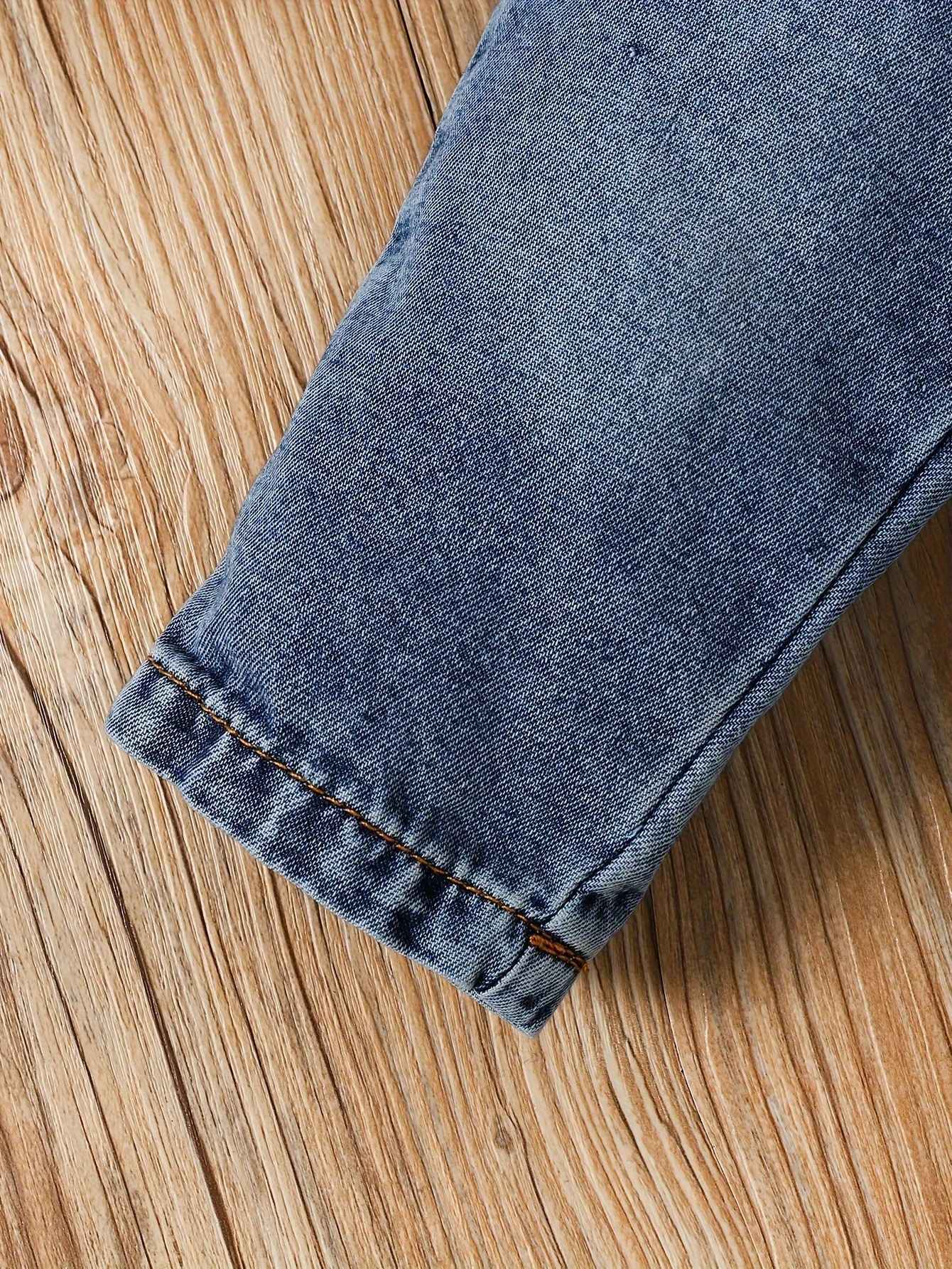 Conjunto de listras de elefantes para meninos e meninas, casual bonito estampado