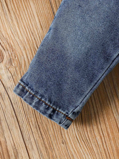 Conjunto de listras de elefantes para meninos e meninas, casual bonito estampado