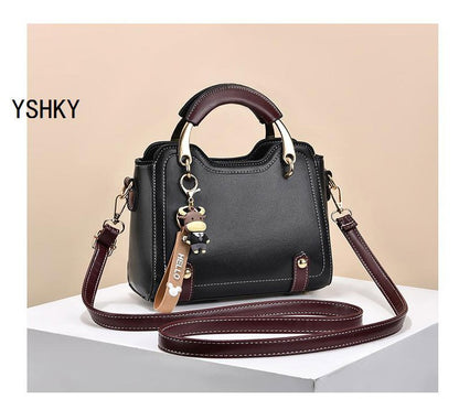 Nova marca bolsa de ombro para 2026 designer de luxo bolsa feminina bolsas de co