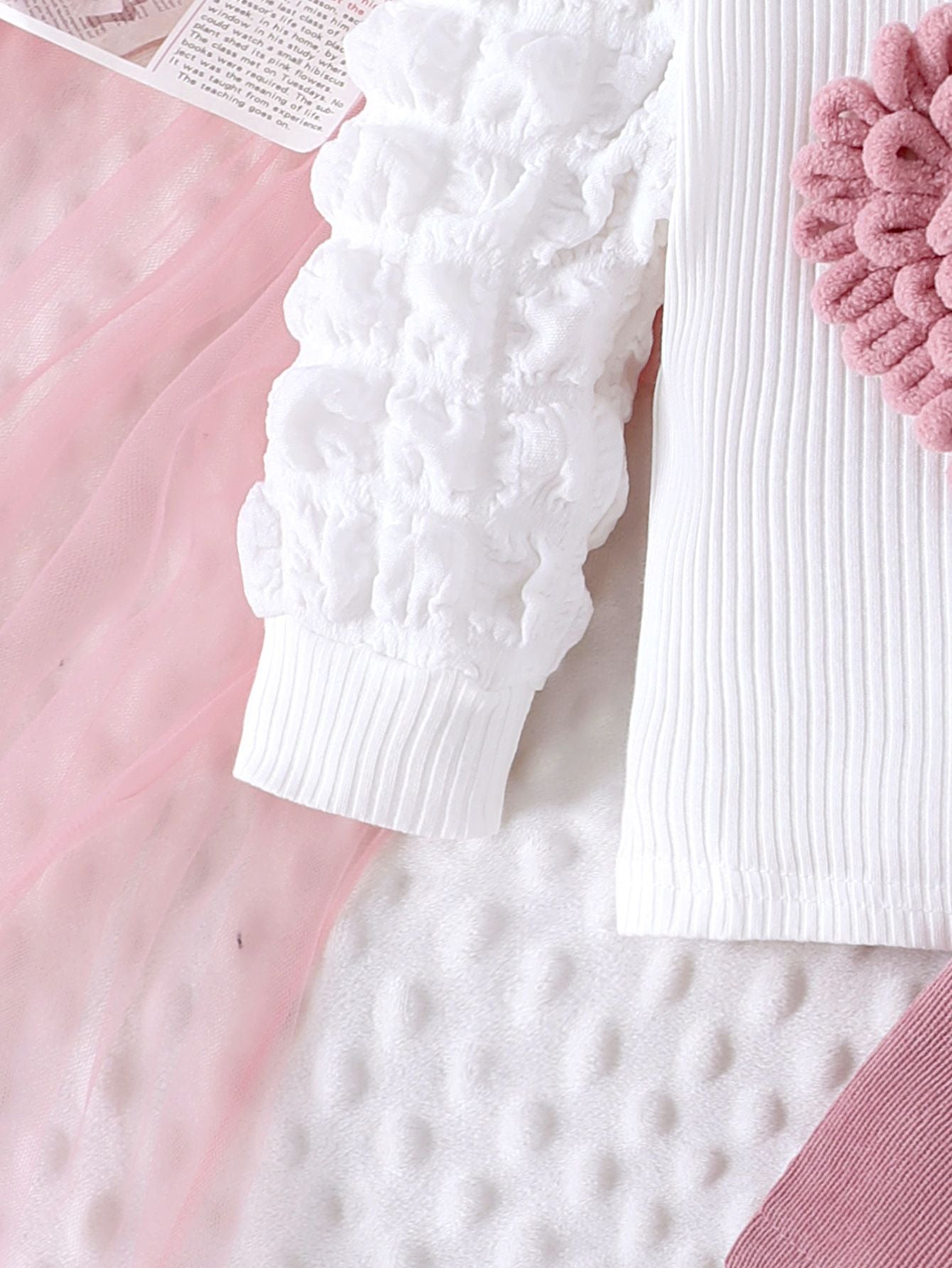 2 peças inverno novo estilo para meninas de 0 a 3 anos, mangas de elegância co