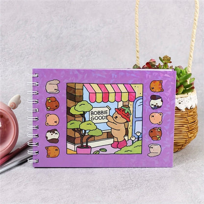 BOBBIE GOODS COLORING BOOK Edição para adultos e adolescentes Livro para color