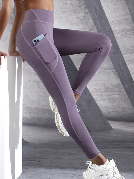 Legging feminina cintura alta