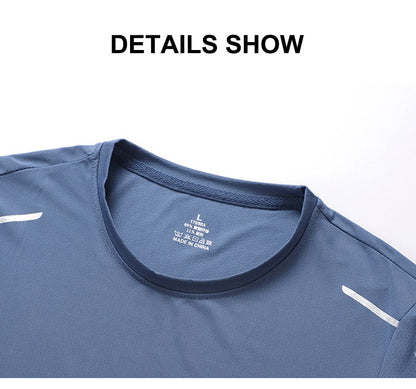 Chrlck camisetas masculinas de secagem rápida, passeio, caminhadas, pesca, conf