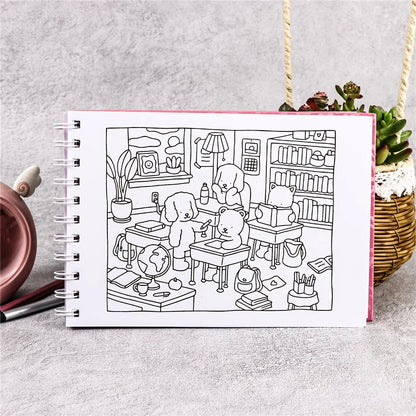 BOBBIE GOODS COLORING BOOK Edição para adultos e adolescentes Livro para color