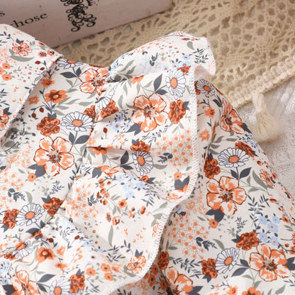 Novas crianças meninas vestido de manga longa primavera outono olhar cinto cria