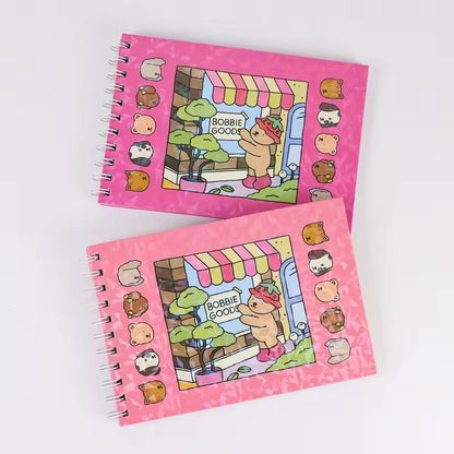 BOBBIE GOODS COLORING BOOK Edição para adultos e adolescentes Livro para color