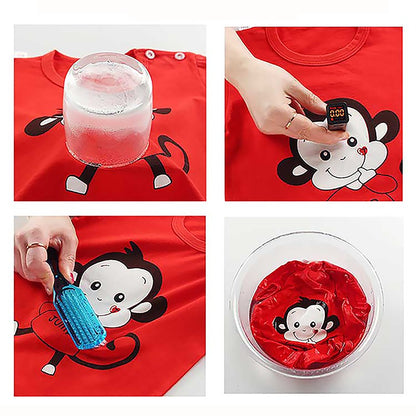 Crianças conjunto de roupas do bebê menino/menina camiseta + shorts roupas ver