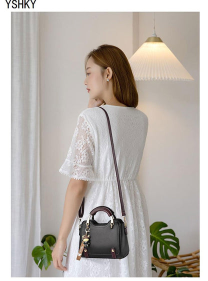 Nova marca bolsa de ombro para 2026 designer de luxo bolsa feminina bolsas de co