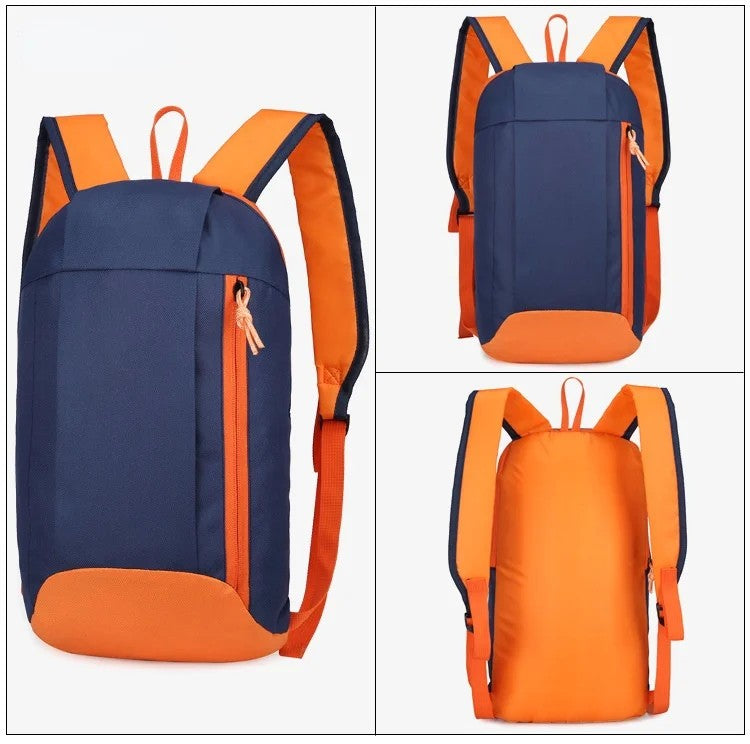 Nova mochila esportiva para homens e mulheres, mochila de viagem casual, mochila
