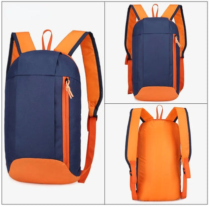 Nova mochila esportiva para homens e mulheres, mochila de viagem casual, mochila
