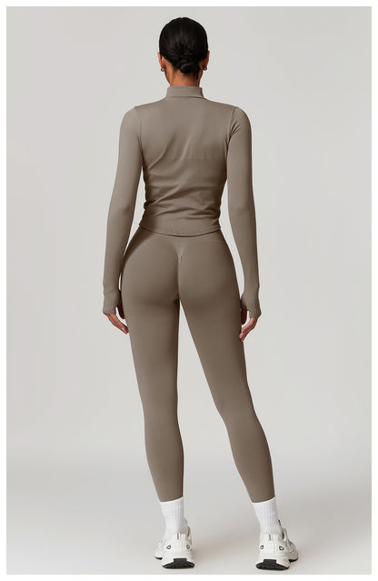 2 peças sem costura conjunto de yoga roupas de ginásio atlético wear ternos d