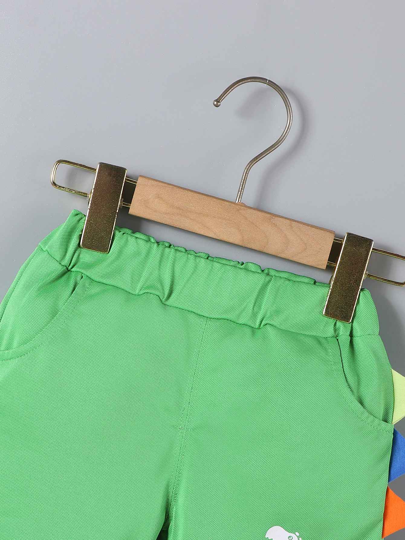 Bebê infantil menino definir roupas de verão casual esporte terno camisa polo