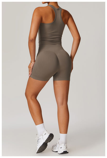 2 peças sem costura conjunto de yoga roupas de ginásio atlético wear ternos d