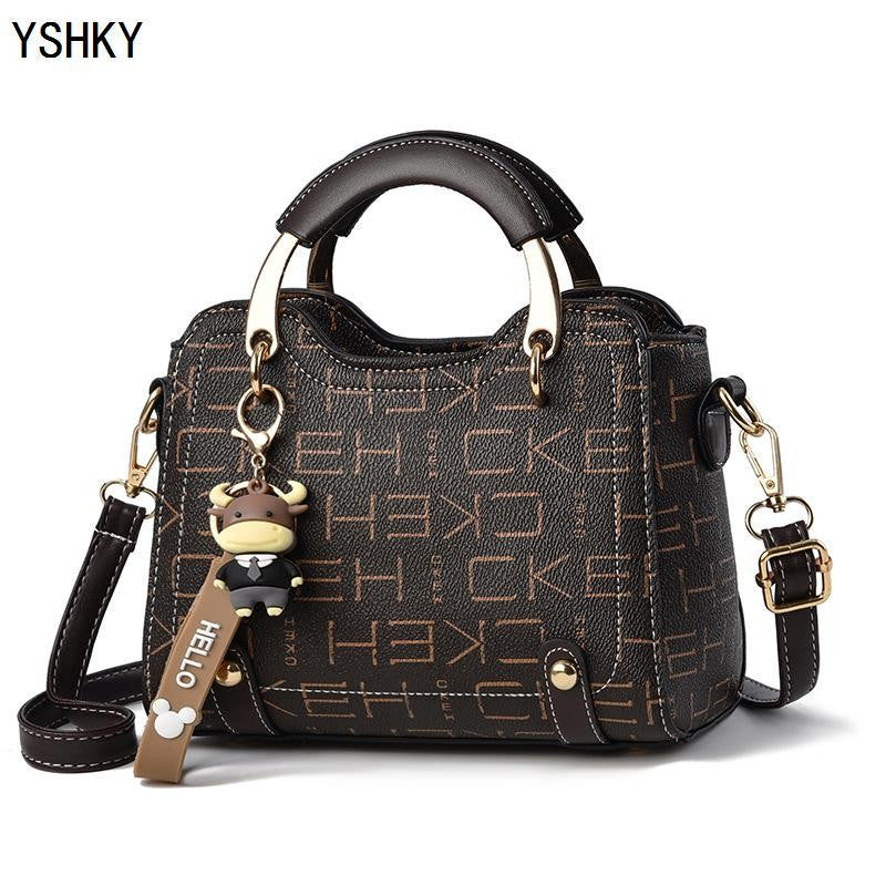 Nova marca bolsa de ombro para 2026 designer de luxo bolsa feminina bolsas de co