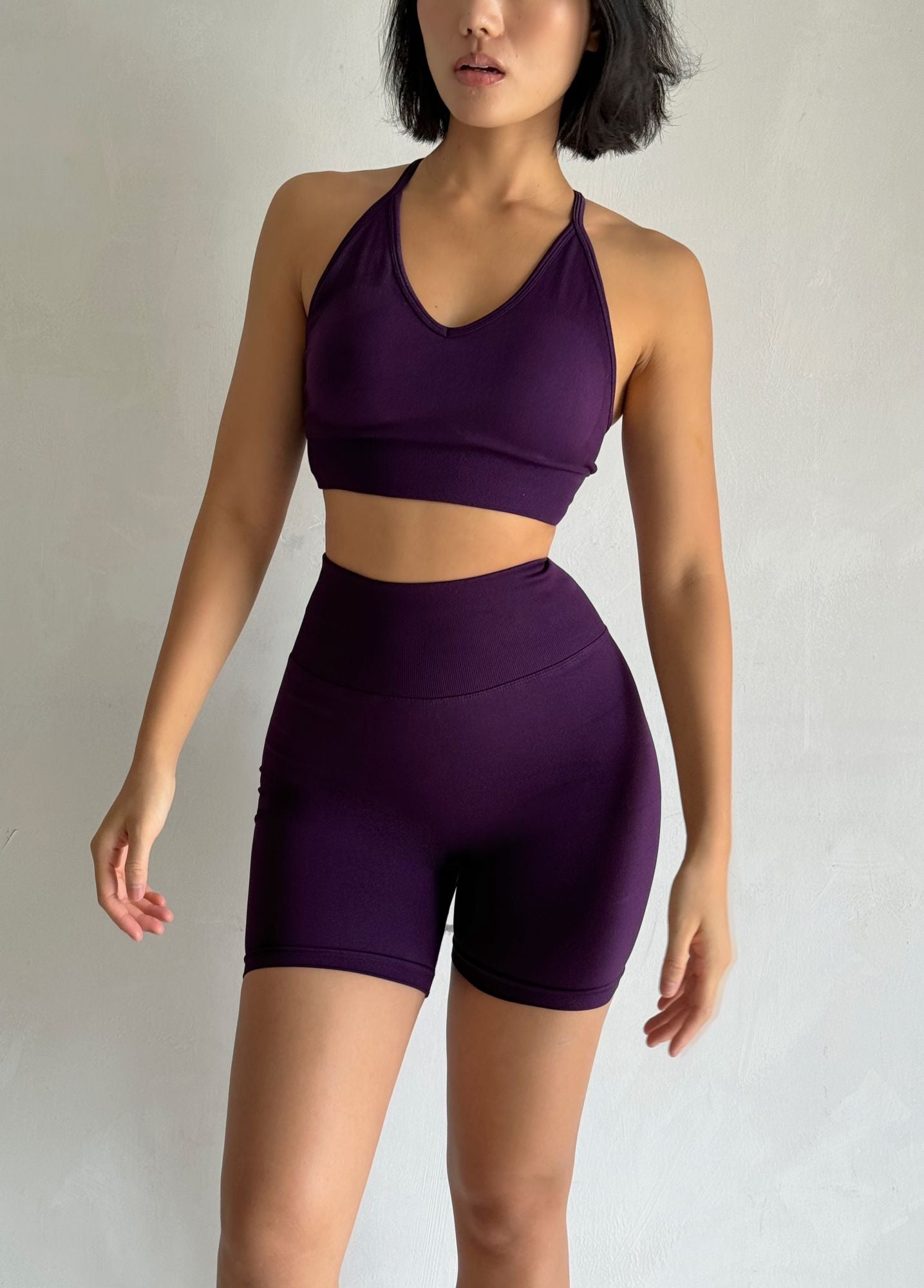 2 pçs conjuntos de yoga feminino cintura alta roupas de treino ginásio wear ro