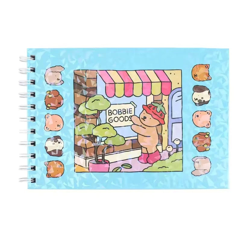 BOBBIE GOODS COLORING BOOK Edição para adultos e adolescentes Livro para color