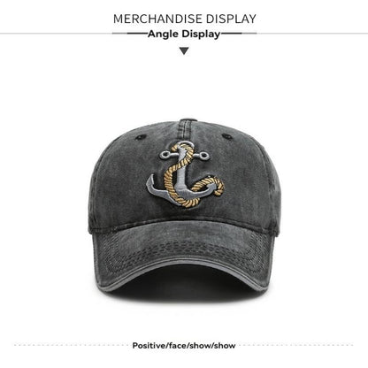 Chapéu masculino primavera/verão tendência bordado cowboy chapéu de base lí