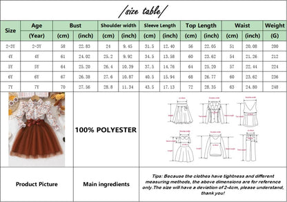 Novas crianças meninas vestido de manga longa primavera outono olhar cinto cria