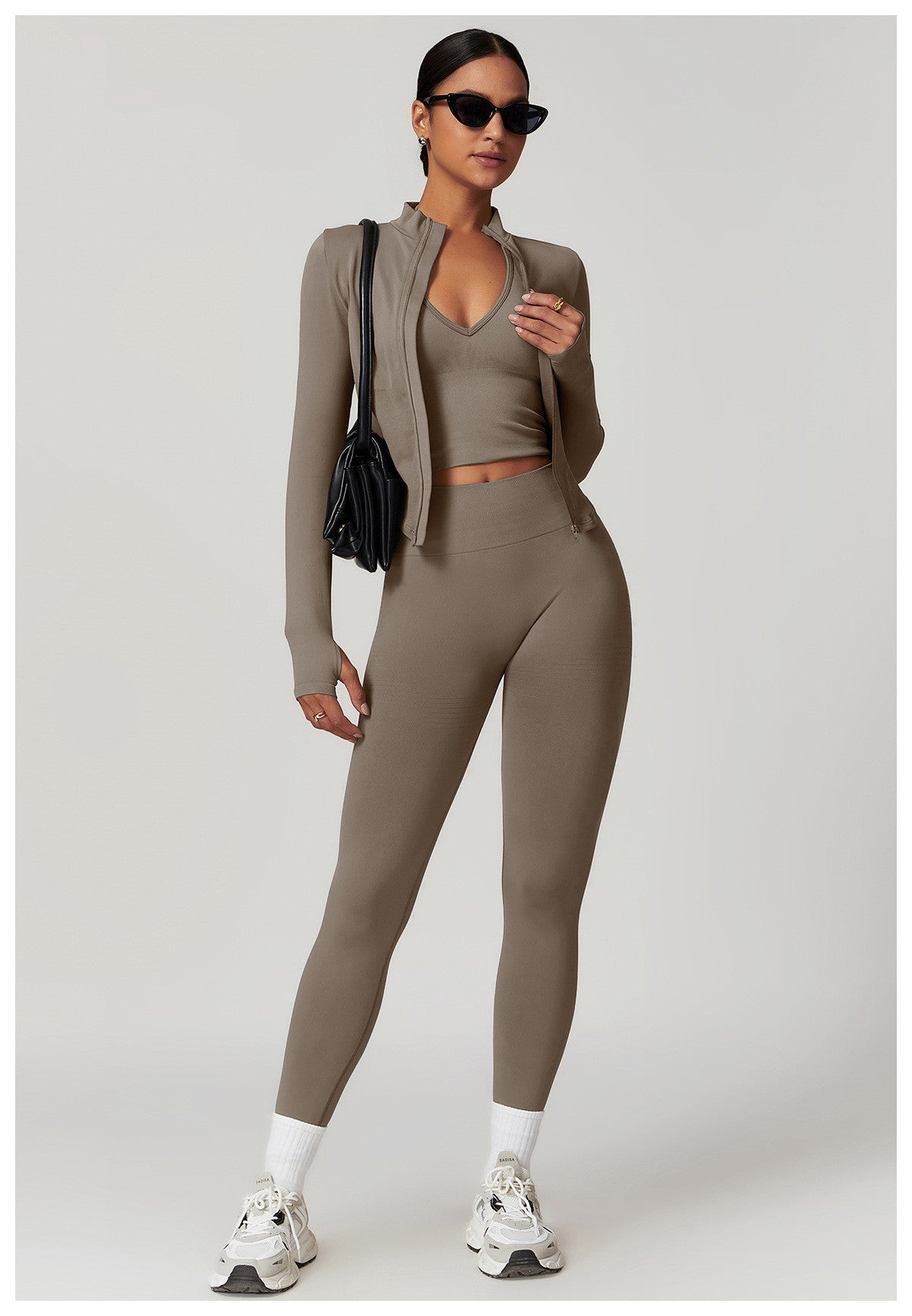 2 peças sem costura conjunto de yoga roupas de ginásio atlético wear ternos d