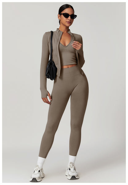 2 peças sem costura conjunto de yoga roupas de ginásio atlético wear ternos d